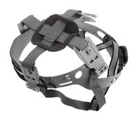 MOBUTOFU Suspendre à Cliquet de Rechange pour Casque de Sécurité avec Insert Absorbant la Sueur en Nylon et Éponge, Réglable pour Chantier et Environnements Exigeants