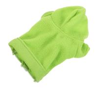 MOBUTOFU Sweat à Capuche en Coton Vert Fait Main pour Lézards et Caméléons, Costume Confortable et Facile à Porter pour Petits Reptiles