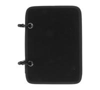 MOBUTOFU Tableau D'affichage pour Brassards Militaires en Tissu Noir Bords Arrondis, Facile à Transporter et Pratique Rangement des Patchs Commémoratifs