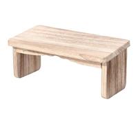MOBUTOFU Tabouret à Genoux en Bois pour Contemplation, Améliore la Concentration, pour Cours de Contemplation et Plage, Petit et Pratique