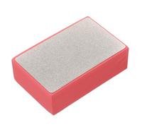 MOBUTOFU Tampon de Ponçage Diamanté 90X55Mm Éponge pour Polissage Précis de Verre et Marbre - Outil Manuel pour Meulage et Rénovation en Travaux de Finition