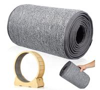 MOBUTOFU Tapis à Griffer pour Chat en Peluche, Accessoire de Rechange pour Roue D’Exercice, Coussin Moelleux Antidérapant pour Chatons et Foyers Aimant Chats