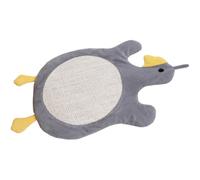 MOBUTOFU Tapis Griffoir pour Chat en Sisal, Protège Canapé et Meubles | Format Simple et Élégant, Lignes Douces, Usage pour Zones Où les Chats Aiment Griffer, Boutiques pour Animaux