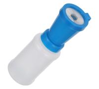 MOBUTOFU Teat Dip Cup With Brush 300ml Plastic Silicone Non-backflow Cleaning Dipper For Sheep And Goat Dairy Farms