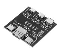 MOBUTOFU Testeur de Câble USB Multifonction Noir en Métal Détection de Court-circuit et Opération Conviviale pour Câble de Données et Chargeur de Téléphone