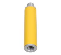 MOBUTOFU Tige D'extension en Alliage D'aluminium Jaune Interface Filetée 5/8, Fiable et Haute Précision pour Équipements de Positionnement et Instruments de Topographie