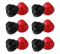 MOBUTOFU Ventouses en Silicone Légères et Portables pour Massage Musculaire, 12 Pièces, Adaptées Usage à Domicile Voyage Couleur Aléatoire
