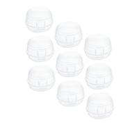 MOBUTOFU Verrou De Four Sécurité Enfant De Sécurité Pour Cuisinière À Couvercle De Bouton De Cuisinière Blanc Installation Facile