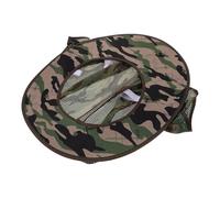 MOBUTOFU Visière de Protection pour Casque de Chantier en Polyester et Filet Respirant, Sites de Construction Ventilation et Blocage des Rayons du Soleil Sandales Femme