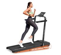 Mobvoi Home Mobvoi Home Treadmill SE 3 en 1 Tapis de Course Pliant SE avec Inclinaison de 6% Recliner 2.5 HP Tapis de Course Portable sous Le Bureau Tapis de Course télécommandé avec Affichage LED