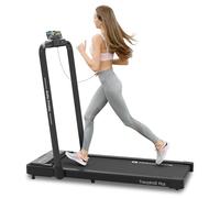 Mobvoi Home Tapis de Course Plus Pliable, 3 en 1Tapis de Marche électrique, 2,5HP, Large Surface 42cm, 12 km/h Machine de Marche pour la Maison, Le Bureau,Haut-Parleur,120 kg