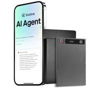 Mobvoi Enregistreur vocal IA AI Recorder – 64 Go – Bluetooth – Noir