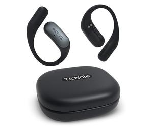 Mobvoi TicNote Pods Enregistreur Vocal IA Portable WiFi Intégré sans Téléphone - Transcription Automatique, Notes de Réunion,Activation Vocale, Batterie 5H (Marine)