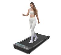 Mobvoi Walking Tapis de Course Plus sous Le Bureau Tapis de Course Compact 2 en 1 pour Le Bureau à Domicile 2,25 HP Machine de Jogging de Marche 120 kg, 6km/h, Grande Surface de Course