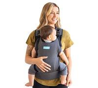 Moby Cloud Porte-bébé hybride ultra léger | Porte-bébé pour mères, pères et soignants | Porte-bébé du nouveau-né à l'tout-petit | Le porte-bébé peut transporter des nourrissons jusqu'à 15 kg | Léger |
