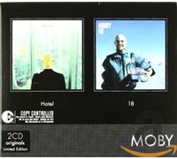 Moby - Coffret 2 CD : Hotel / 18