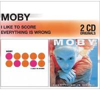 Moby - Coffret 2 CD : I Like To Score / Everything Is Wrong