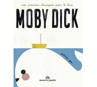 Moby Dick + 1 filet de rangement + 2 ventouses - Patricia Geis - Marcel Et Joachim - broché - Jeux livres objets