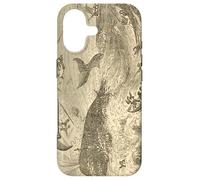 Moby Dick Attaquant Bateaux baleiniers Coque pour iPhone 17