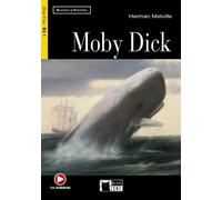 Moby Dick (B2.1) - Herman Melville - Cideb Black Cat - Livre CD - Méthode de langue CD