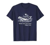 Moby Dick : Better Luck Next Time T-Shirt