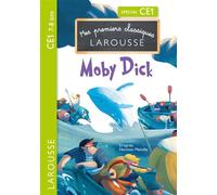 Moby Dick - CE1 - Herman Melville - Larousse - broché - Scolaire / Universitaire