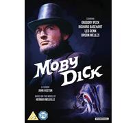 Moby Dick (DVD) Gregory Peck Richard Basehart Leo Genn Orson Welles