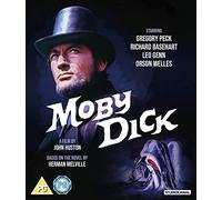 Moby Dick – Blu-ray – Version originale – Édition Royaume‑Uni – Import (Studiocanal)