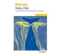 Herman Melville – Moby Dick – Roman – Poche