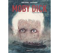 Moby Dick - Jean Rouaud - Casterman - broché - Bande dessinée