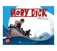 Moby Dick (Panda Poche) Jean-Pierre Kerloc'h (Auteur), Olivier Balez (Illustration), Herman Melville (Auteur)