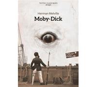 Moby-Dick Texte abrégé - Herman Melville - Gallimard jeunesse - Poche - Roman adolescent
