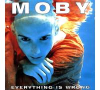 Moby Everything Is Wrong - Light Blue (Vinyl)