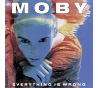 MOBY - EVERYTHING IS WRONG VINYL LP NEUF