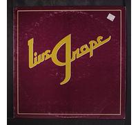MOBY GRAPE - live grape LP