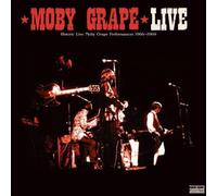 Moby Grape - Live Historic Live Performances 1966-1969 - Vinyl Reco - F600z