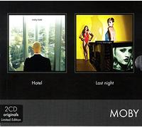 Moby - Hotel / Last Night (Coffret 2 CD)