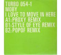 MOBY - I Like to Move It in Here (RMX Proxy & Popof) / Vol.1