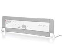 Moby-System Barrière de lit bébé 0–18 mois — Pliable, stable, durable 145×40 cm