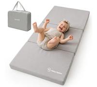 Moby-System Matelas Pliable lit Parapluie 120x60 cm Gris 5 cm