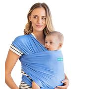 Moby Wrap MEV-CORNFLOWER-04IN Porte-bébé élastique unisexe
