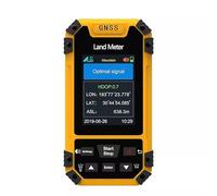 MObyat Appareil De Mesure GPS Portable, Géomètre GPS, Baromètre Intégré, Grand Écran Couleur, Clair Et Facile À Lire, Mesure De Haute Précision, pour La Mesure des Superficies Agricoles