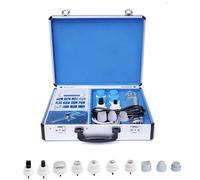 MObyat Appareil de thérapie par Ondes de Choc, Appareil de thérapie par Ondes de Choc extracorporelles électromagnétiques 90 W, 10 têtes de Massage, régulation énergétique 25-105 MJ