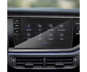 MObyat Compatible avec VW pour Polo 2020 2021 2022 2023 Film De Navigation GPS pour Autoradio Film D'écran De Navigation GPS Film Protecteur D'écran en Verre Film De Protection (Color : 9.2inch)