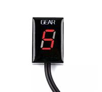 MObyat Indicateur de Vitesse Compatible avec Suzuki pour GSX1400/GSX600/GSF650/GSF1250 Moto Gear Position Display Gauge Shifter MotorcycleGear Indicateur Support Support (Color : 3)