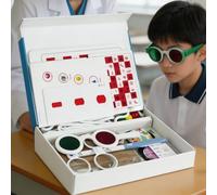 MObyat Kit Dentraînement Avec Perles De Convergence Et De Divergence, Ensemble Dexercices De Coordination Oculaire, Kit Complet Dentraînement Visuel Comprenant Des Perles De Convergence Divergence,