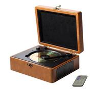 MObyat Lecteur Cassette rétro, Lecteur CD Boombox avec télécommande, Compatible avec Disque U, Lecture CD-R/CD-RW/CD-WMA-MP3, idéal pour la Famille, Les Voyages et Les réunions.
