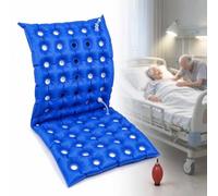 MObyat Matelas Gonflable Anti-escarres avec Répartition Uniforme du Poids Grâce À Ses Perforations, en PVC Thermoscellé Et Étanche À Lair, Pompe De Gonflage Incluse, pour Les Soins À Domicile Et