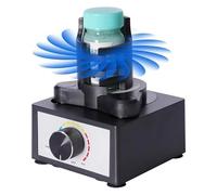 MObyat Mélangeur de Peinture, agitateur Vortex de Laboratoire, réglage à 3 Vitesses, mélange de Couleurs de pigments/Rotation de Peinture à Grande Vitesse, pour Laboratoire, Vernis à Ongles