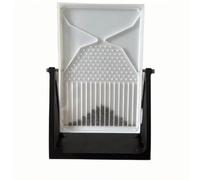 MObyat Modèle Expérimental De Plaque De Galton 15 X 11 Cm, Modèle Mathématique De Distribution Normale, Démonstration Efficace De Lois Statistiques, pour Étudiants Et Enseignants